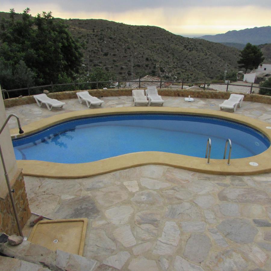 Villa Albarico Retreat Bédar Esterno foto